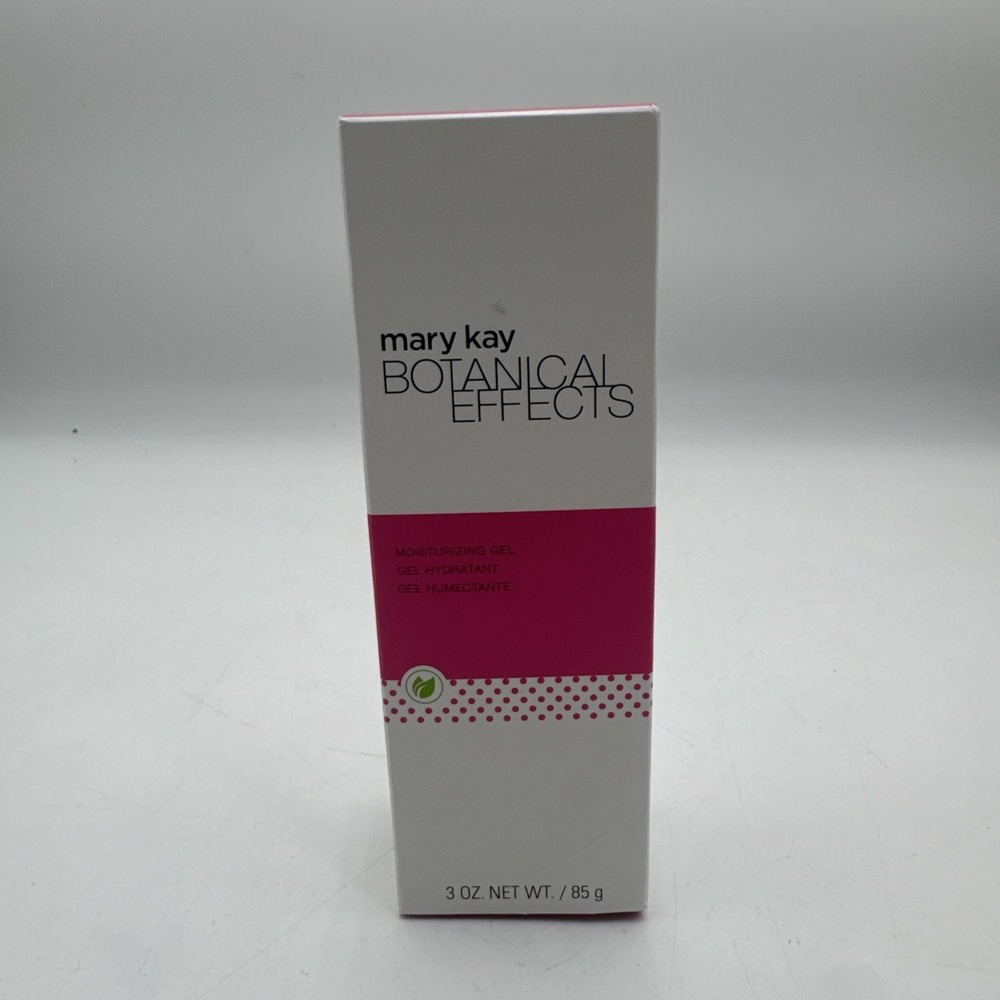 Mary Kay Botanical Effects Moisturizing Gel 3 oz Full Size NIB Face Moisturizer